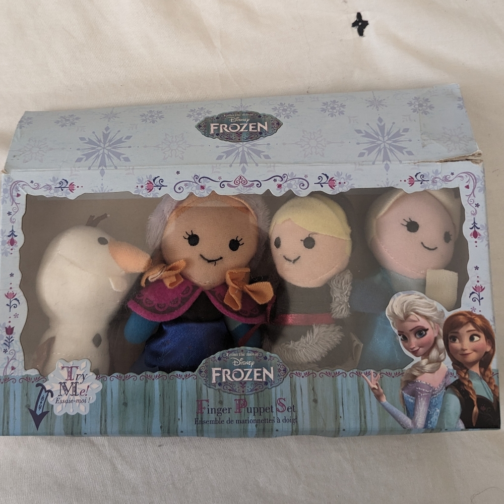 Disney Frozen Finger Puppets